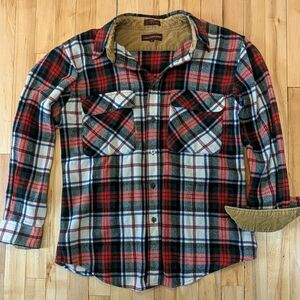 Ralph Lauren Multicolor Plaid Flannel Shirt